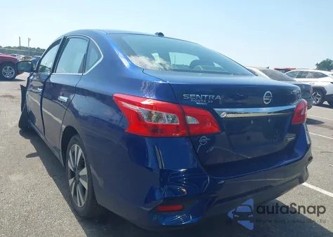 2019 Nissan Sentra Sv из США, поврежденный, VIN 3N1AB7AP6KY441971